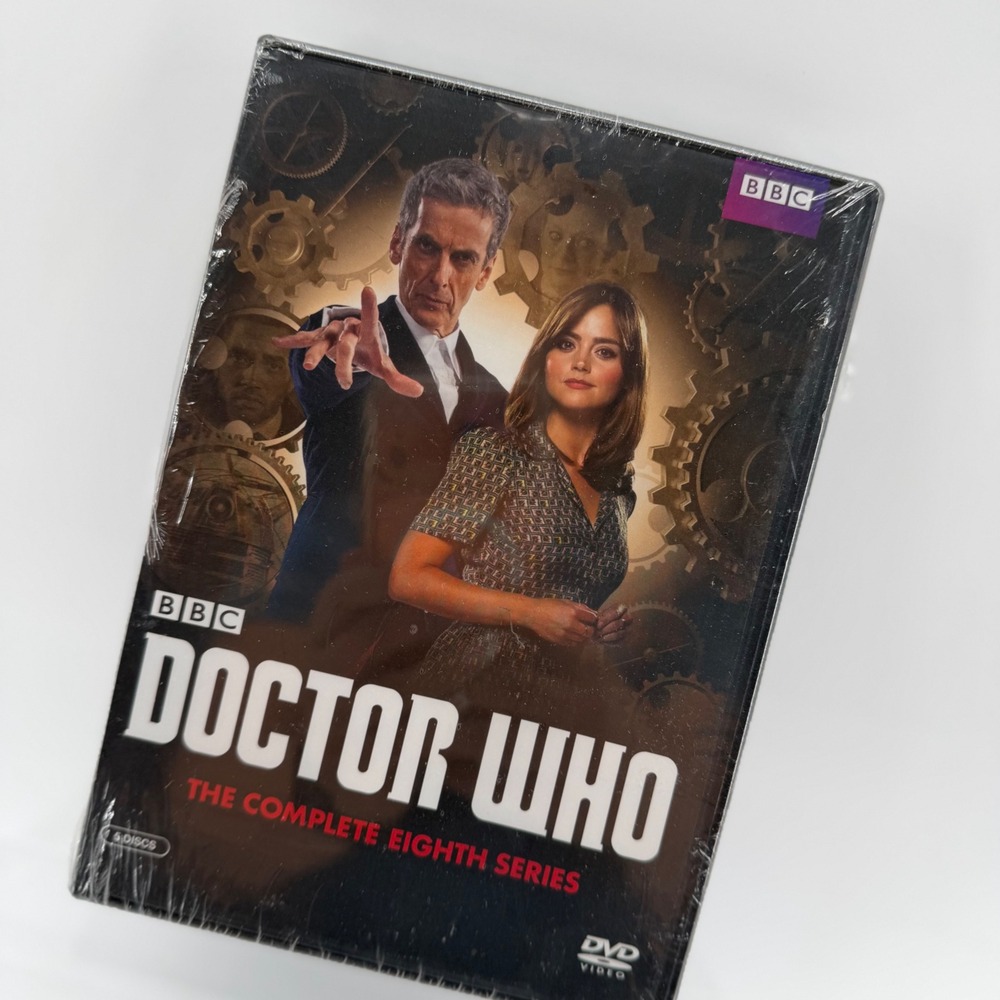 BBC Doctor Who The Complete Eighth Series DVD Peter Capaldi Jenna Coleman New